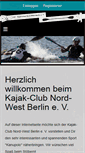 Mobile Screenshot of kcnw.de